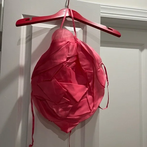 NWOT Cult Gaia Rosa Top Rosado Pink XS